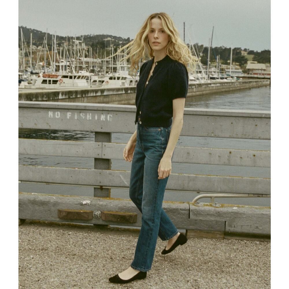 Doen Diana Jean IN BLEU D'HIER WASH 30" - Picture 2 of 10